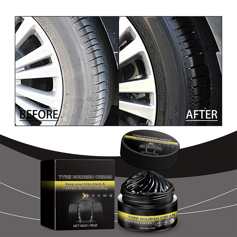 Tire Wax (Pack of 2)