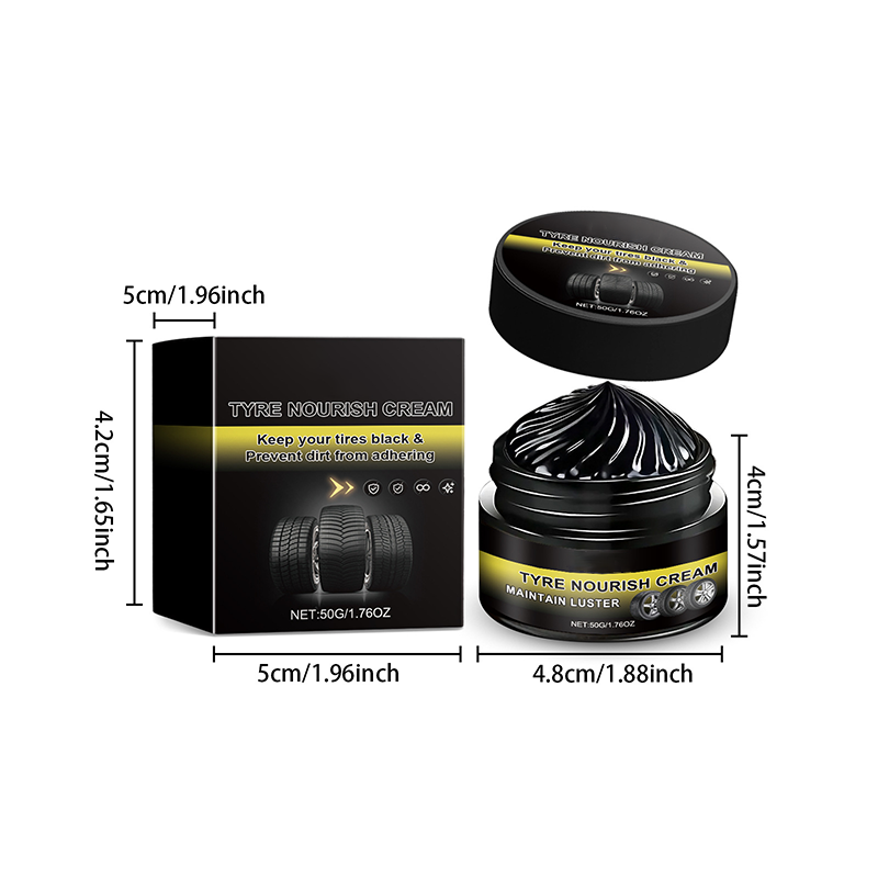 Tire Wax (Pack of 2)
