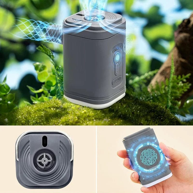 Rechargeable Camping Air Pump | Led Light Recargable Camping Compact Lights Portable Inflation Rechargeable Camping Air Pump