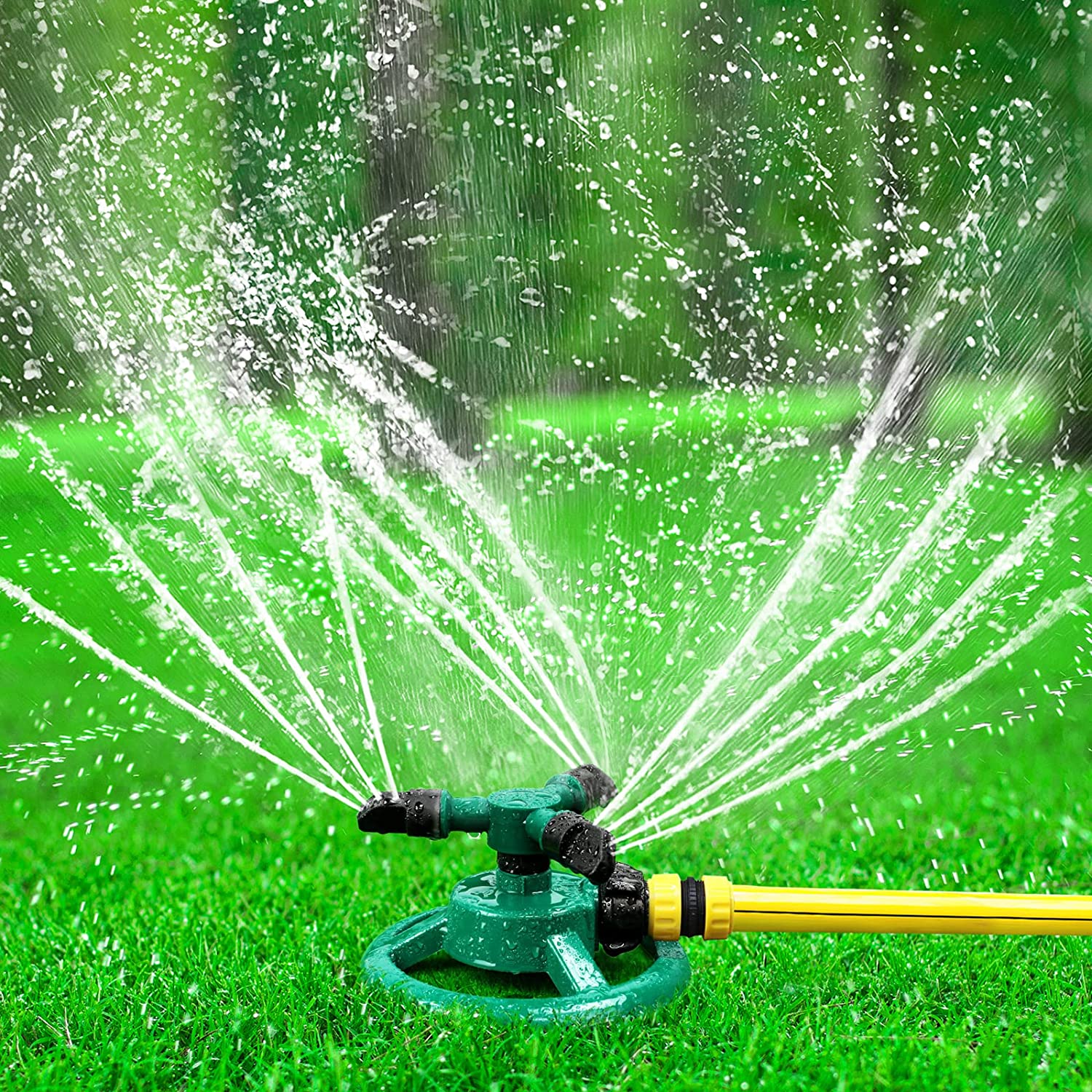 Sprinklers Irrigation Systems Water Sprinkler Garden Sprays - Rotating Lawn Sprinkler (Buy 1 Get 1 Free) Rotating Lawn Sprinkler (Buy 1 Get 1 Free)