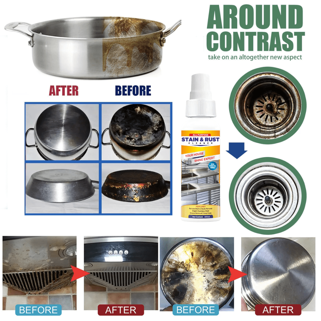 Stain And Rust Remover (Buy 1 Get 1 Free) Stain And Rust Remover (Buy 1 Get 1 Free)