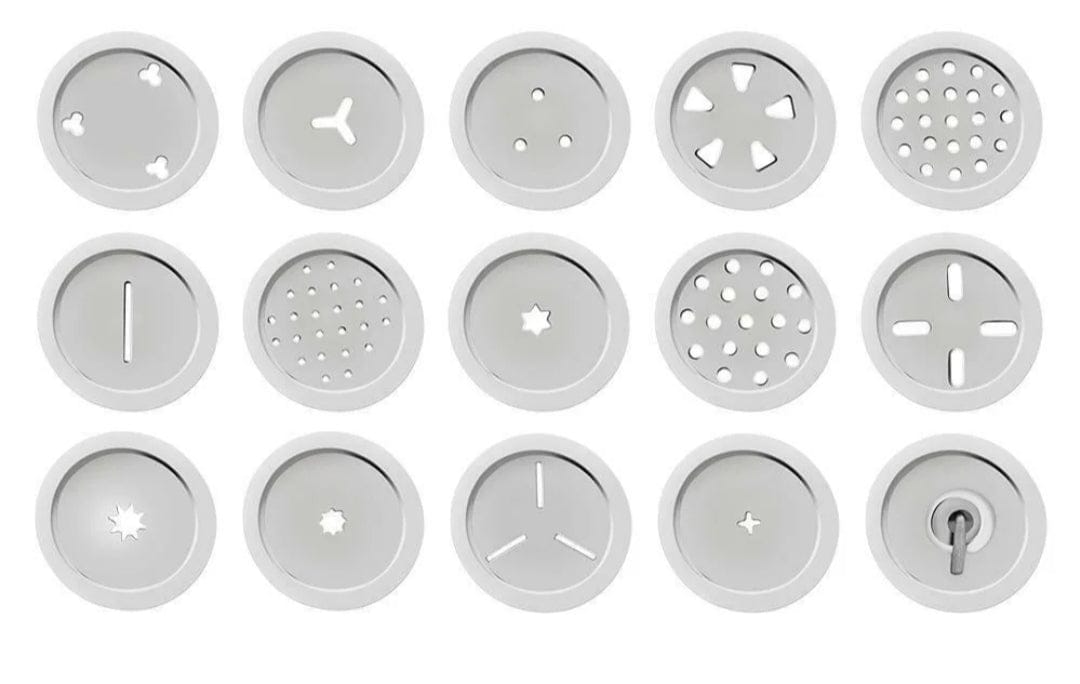 Stainless Steel Kitchen Press - 15 Blades | Chakli Maker Sev Stainless Steel Bhujiya Kitchen Press Stainless Steel Kitchen Press - 15 Blades