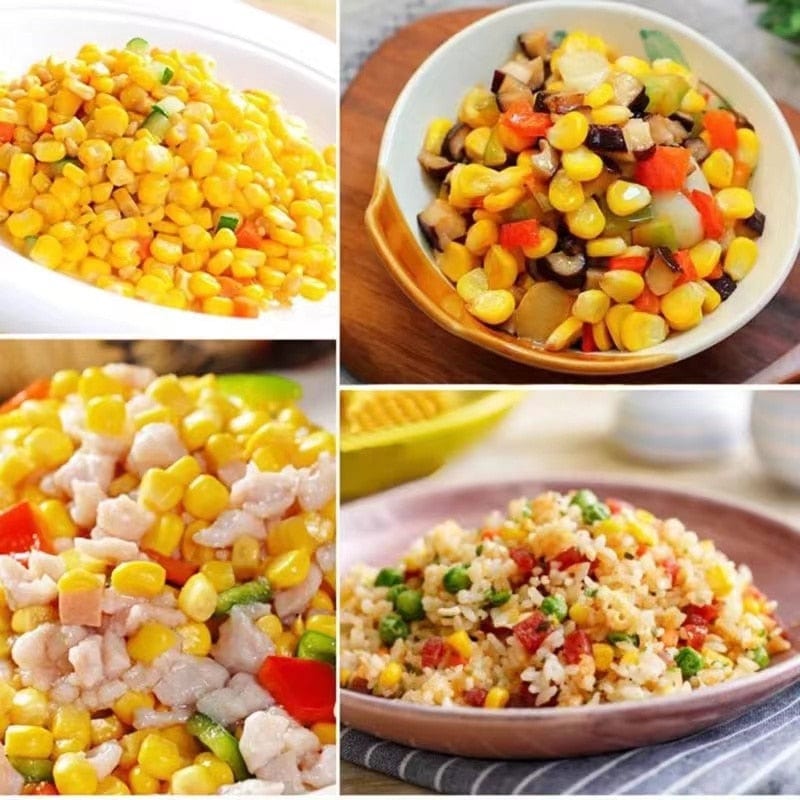 Stainless Steel Kitchen Tools Vegetable Corn Peeler Cutter (Pack of 2) Corn Peeler (Pack of 2)