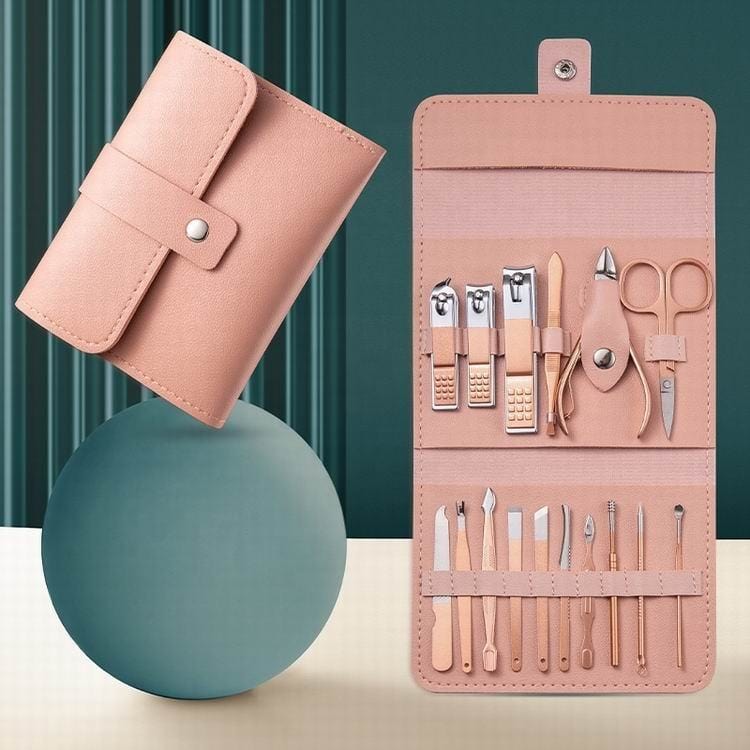 STAINLESS STEEL NAIL CLIPPERS (16PCS/ SET) STAINLESS STEEL NAIL CLIPPERS (16PCS/ SET)