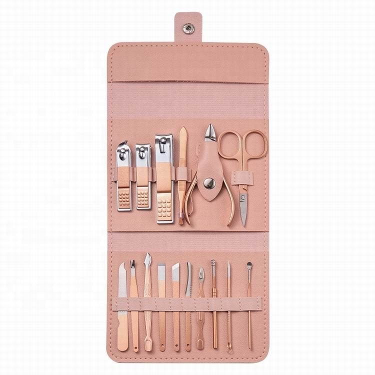 STAINLESS STEEL NAIL CLIPPERS (16PCS/ SET) STAINLESS STEEL NAIL CLIPPERS (16PCS/ SET)