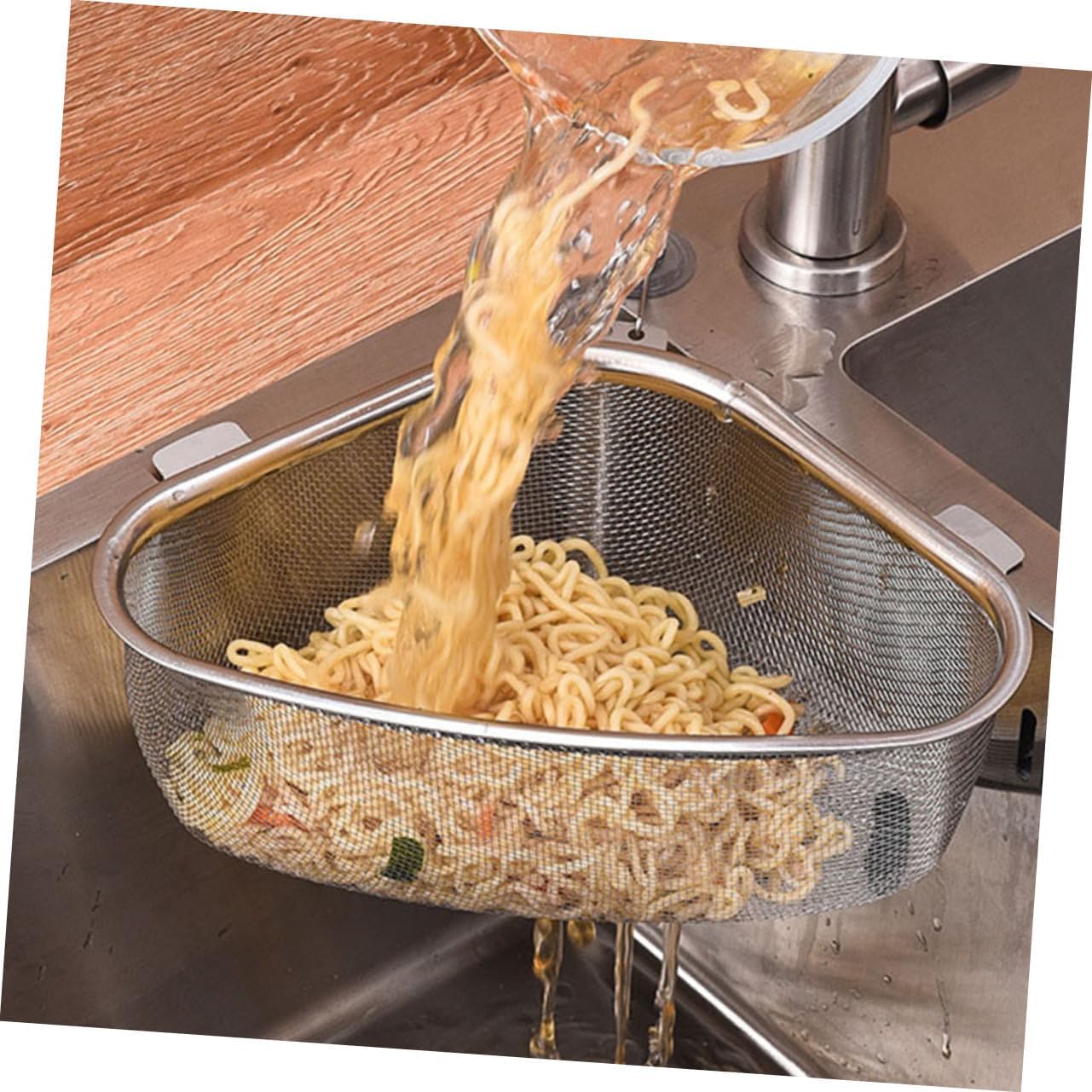 Stainless Steel Sink Drain Basket