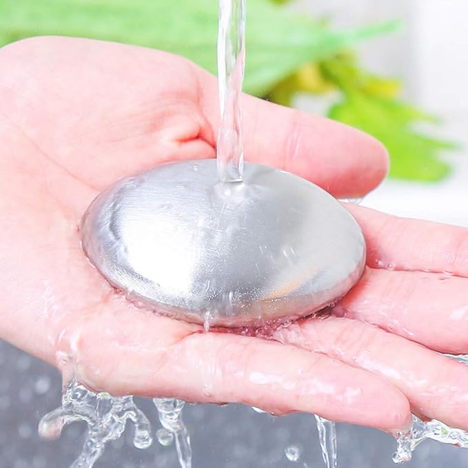 Stainless Steel Soap | Stainless Steel Soap Smell Elimiating Bar Hand Soap Odour Remove - Stainless Steel Soap
