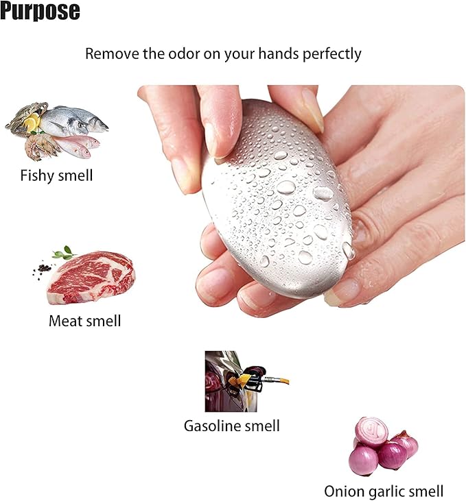 Stainless Steel Soap | Stainless Steel Soap Smell Elimiating Bar Hand Soap Odour Remove - Stainless Steel Soap