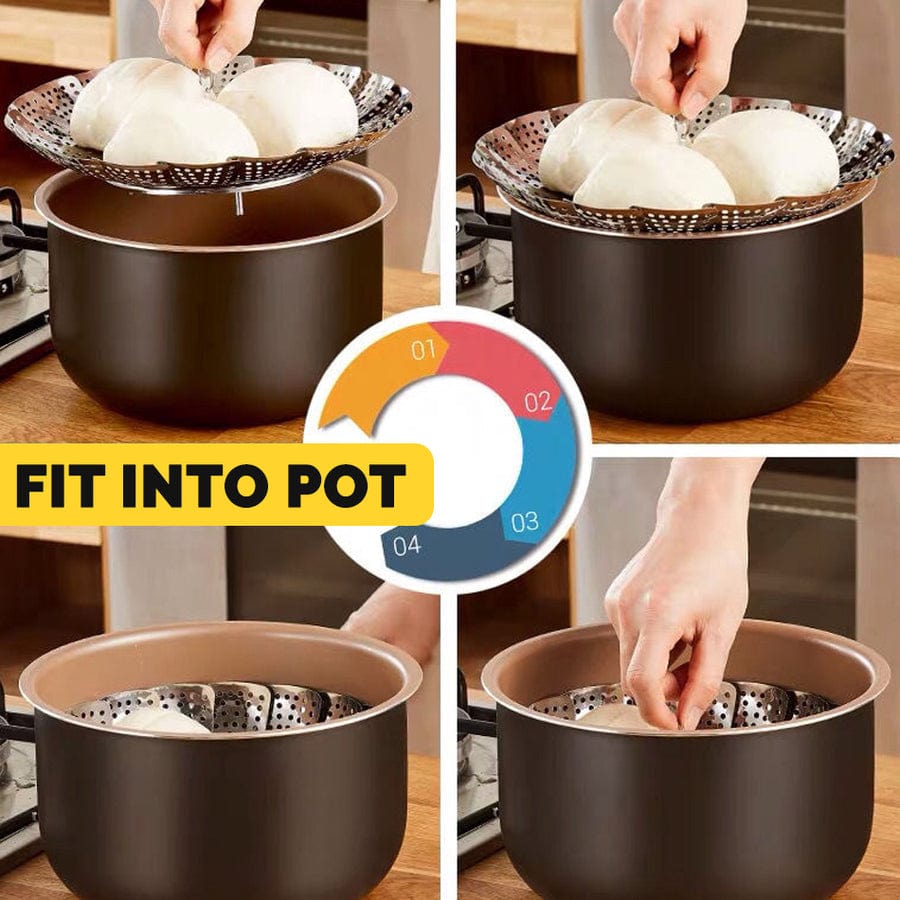 Stainless Steel Steamer Stainless Steel Steamer