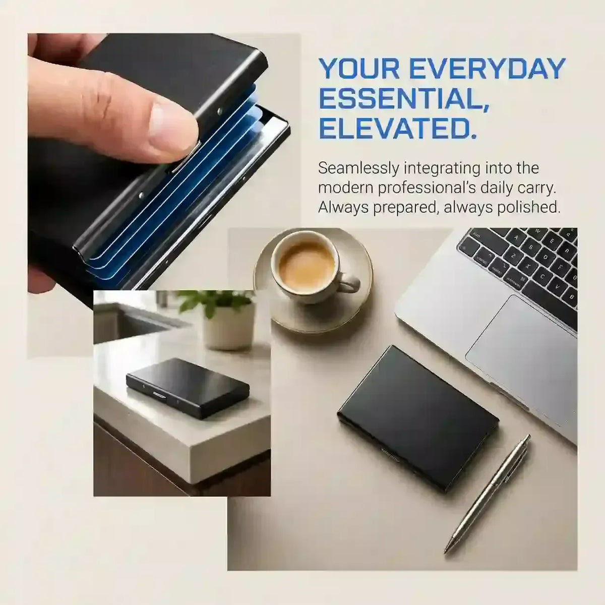 Steel Card Holder Steel Card Holder
