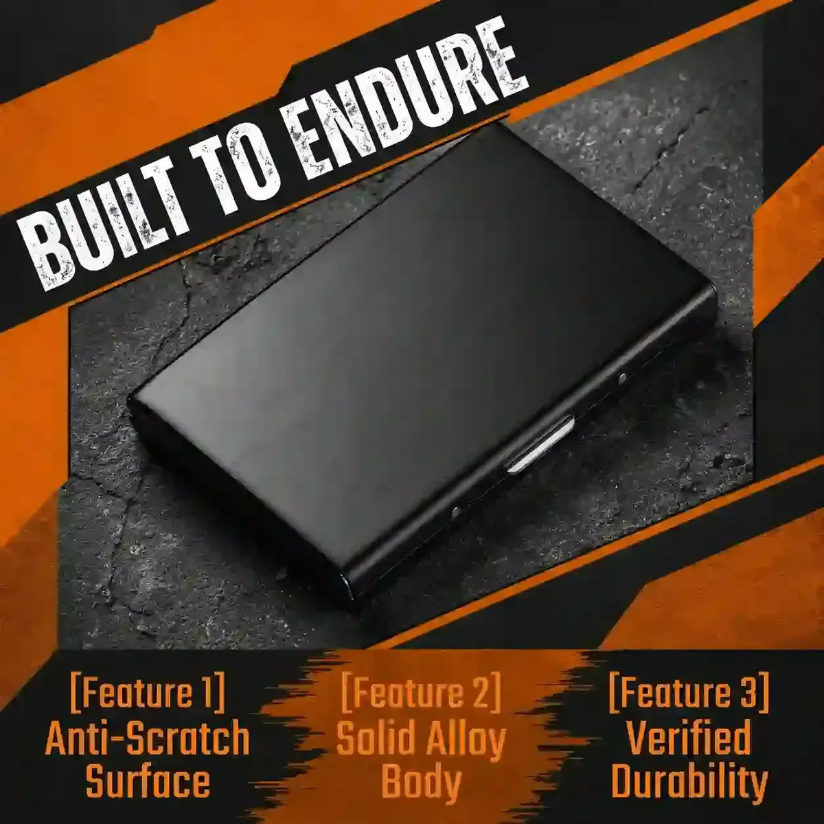 Steel Card Holder Steel Card Holder