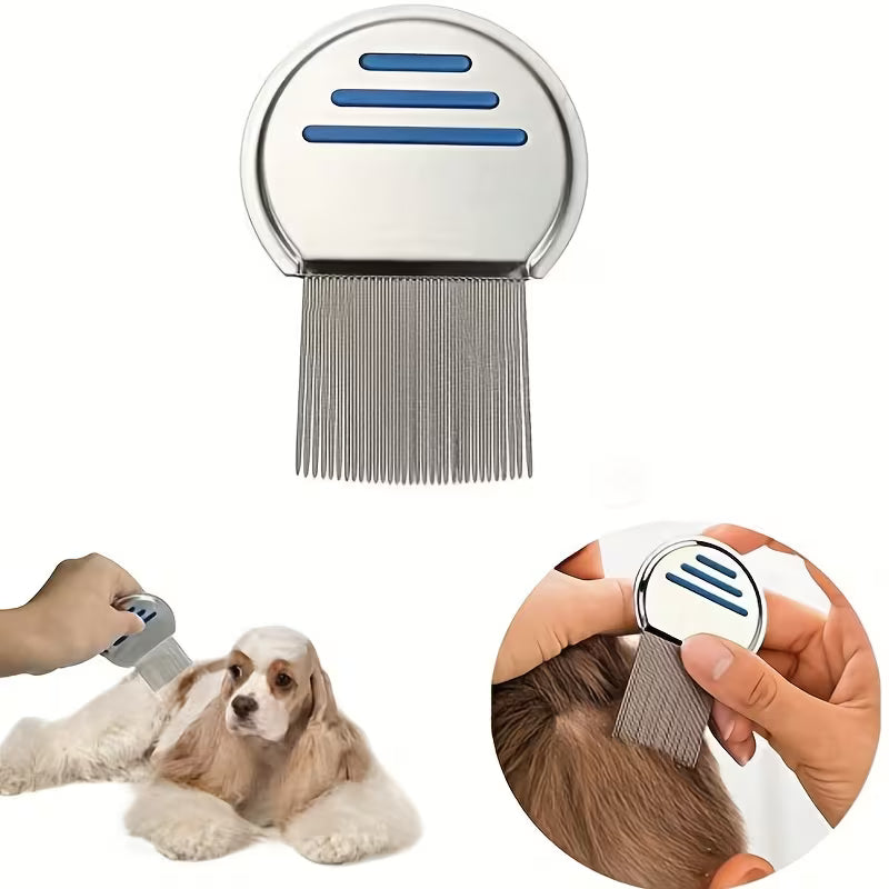 Steel Lice & Nit Removal Comb | Lice Comb Treatment Nit Combs Lices Removal Steel Lice & Nit Removal Comb
