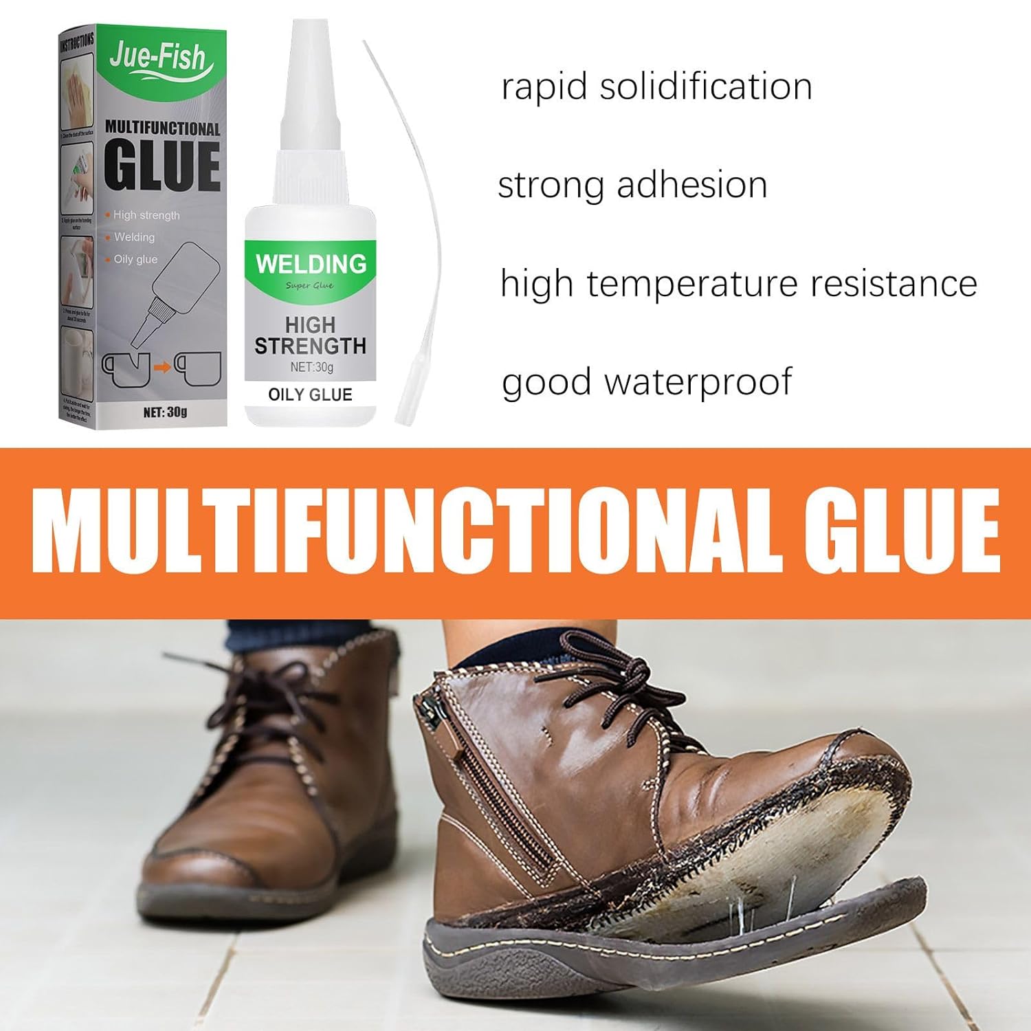 Stick Super Glass Glue Cyanoacrylate Waterproof Adhesive Glue - Super Glue Super Glue