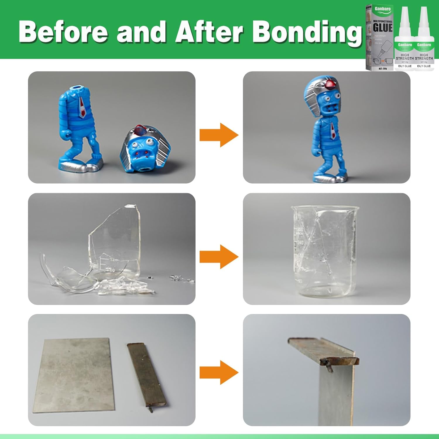 Stick Super Glass Glue Cyanoacrylate Waterproof Adhesive Glue - Super Glue Super Glue