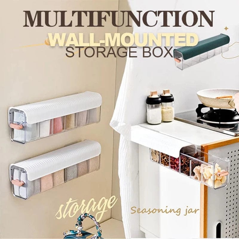 Storage Box Kitchen Organiser Box Cloth Storage Makeup Organizer - 6 Compartment Wardrobe Storage Organizer organizer 6 Compartment Wardrobe Storage Organizer