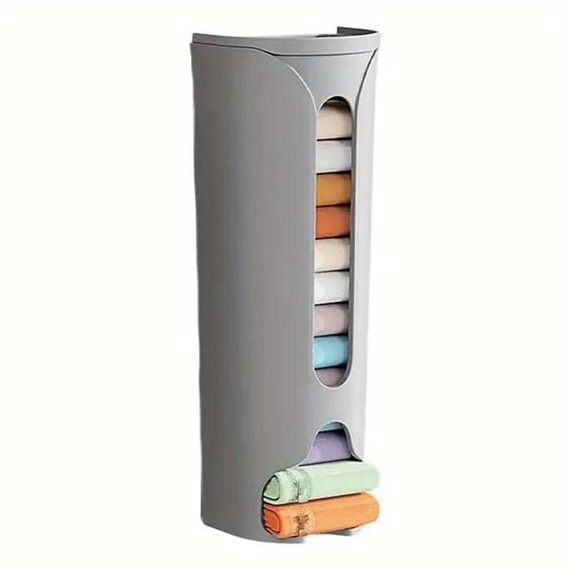 Storage Box Organizer Plastic Wall Mounted Socks Storage Organiser Wall Mounted Socks Panties Storage Box