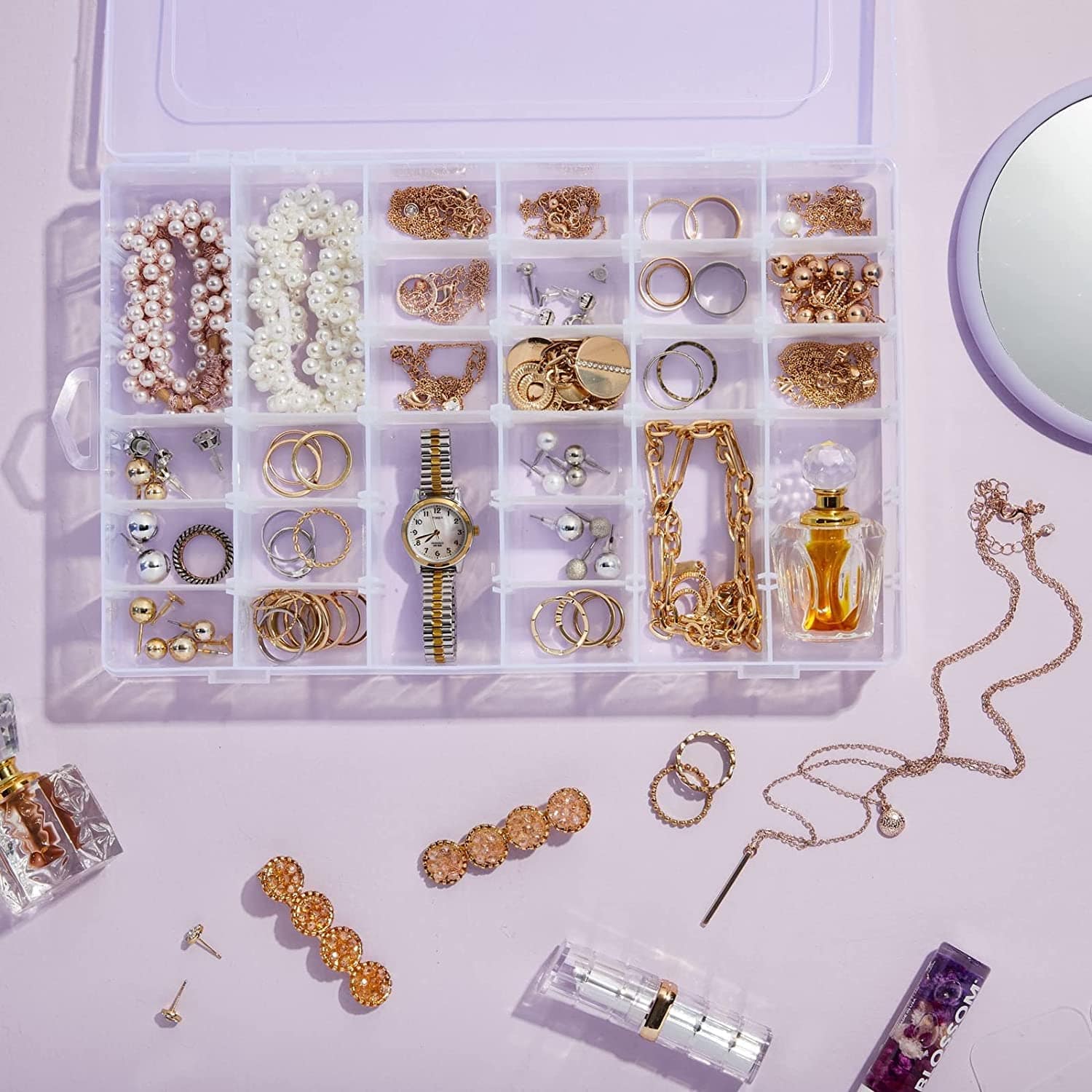 Storage Boxes Plastic Storage Box Jewellery Box Organizer Jewelry Storage Box Organizer