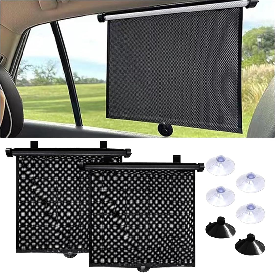 Sun Shade For Car Window Protector Curtain Visor Protection Car Window Sun Shade Sheets