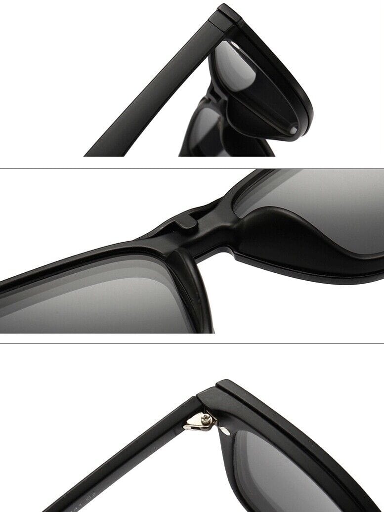 Sunglasses For Men Polarised Magnetic Sunglasses Frame Night Glasses - 3-in-1 Magnetic Polarized Sunglasses 5-in-1 Magnetic Polarized Sunglasses