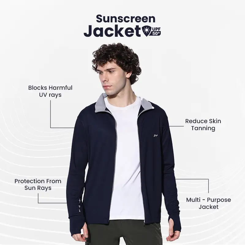 Sunscreen Jacket | Sunscreen Jacket Protection Sunburn Ultraviolet Sunlight shield - M - Sunscreen Jacket SPF 50+ UV Protection Sunscreen Jacket