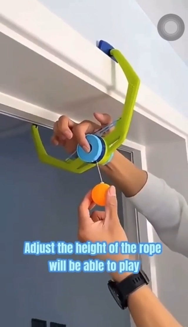 Suspended Table Tennis Trainer | Sports Table Tennis Ping Pong Racket Children Products & Toys Suspended Table Tennis Trainer Store Hanging Table Tennis