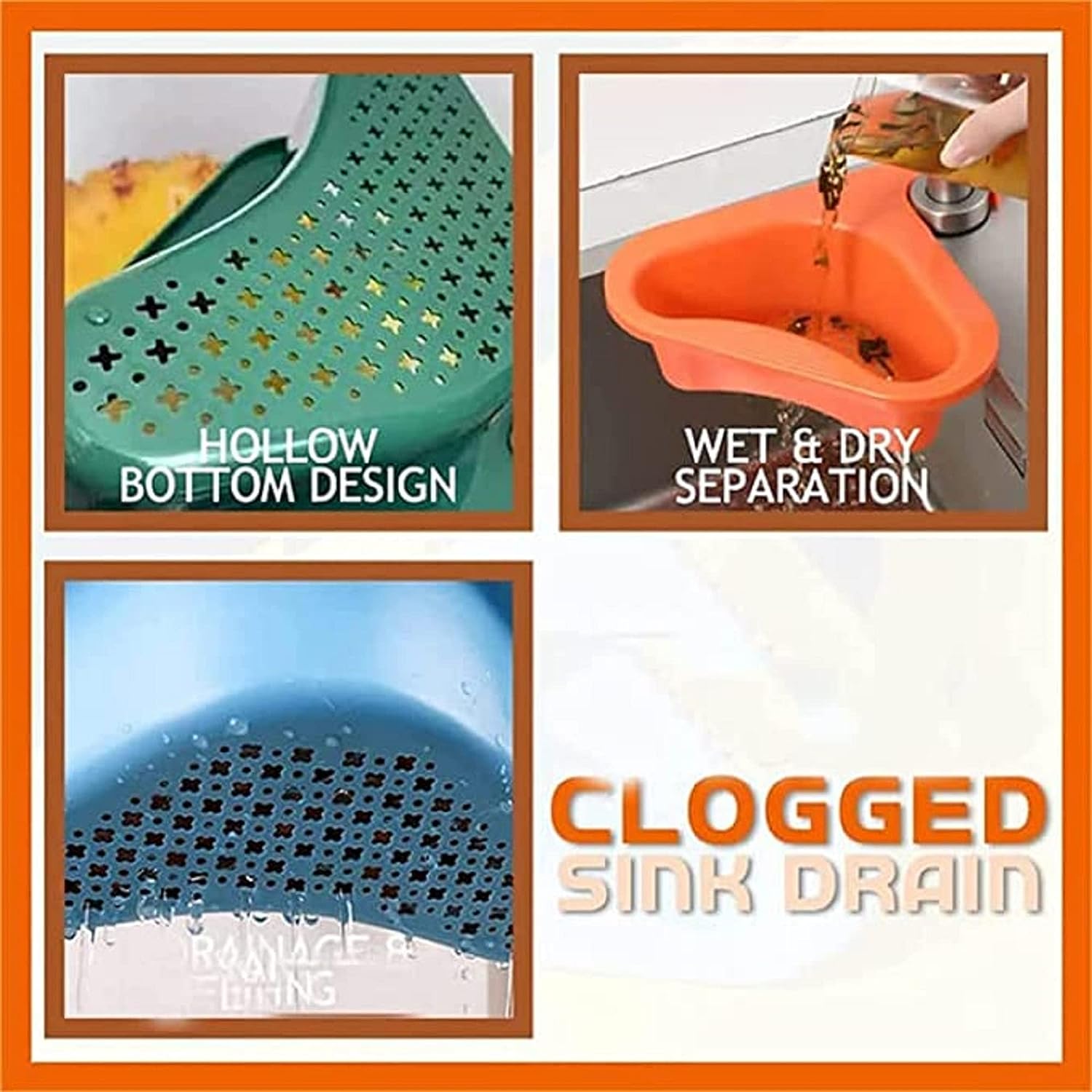 Swan Sink Drain Basket (Pack of 2) Swan Sink Drain Basket (Pack of 2)