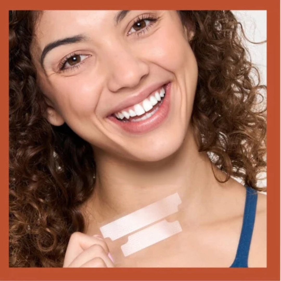 Teeth Whitening Strip (Pack of 7 Pair Strips) | Teeth Whitening Strips Brithening Bleached Teeth Denstist Kit Teeth Whitening Strip (Pack of 7 Pair Strips)