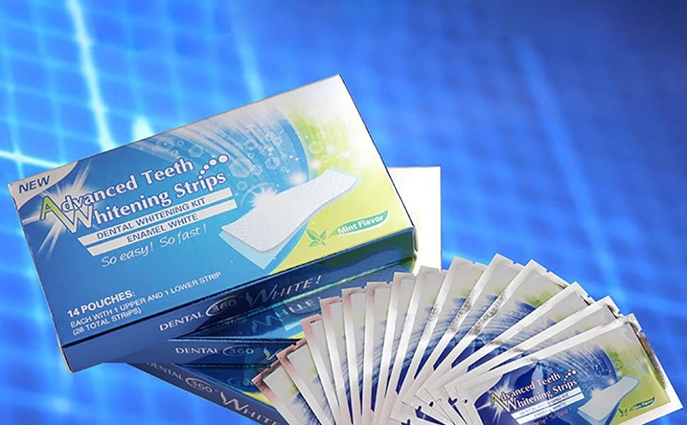 Teeth Whitening Strip (Pack of 7) Teeth Whitening Strip (Pack of 7)