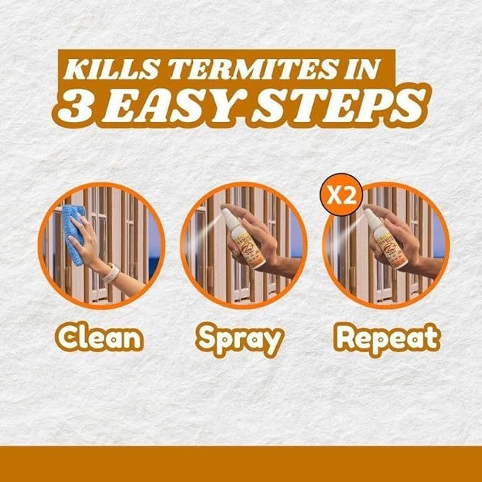 Termite Spray (Pack of 3) Termite Spray (Pack of 3)