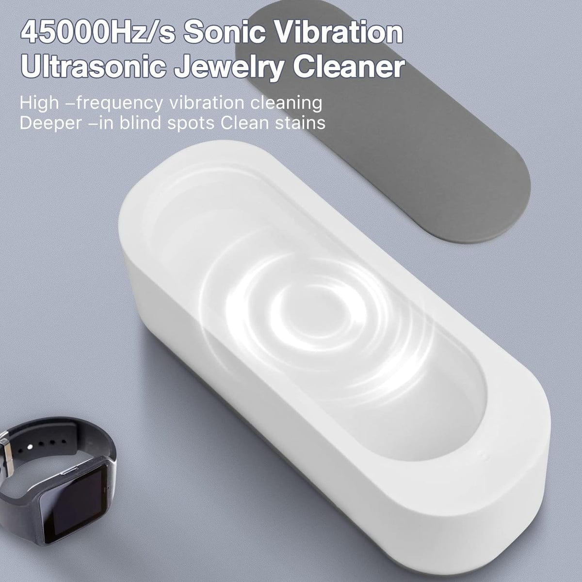 The Ultrasonic All-in-One Cleaning Gadget The Ultrasonic All-in-One Cleaning Gadget