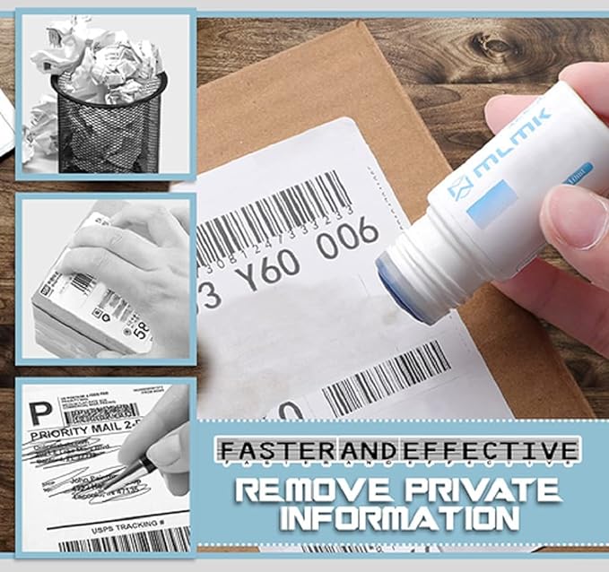 Thermal Paper Data Protection Fluid Marking Pen Thermal Paper Data Protection Fluid Marking Pen