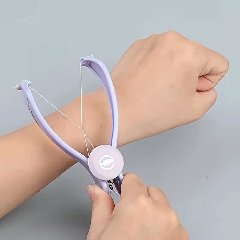Threading Tweezer | Hair Removal Facial Threading Shaping Brows Tweezer Tool Threading Tweezer