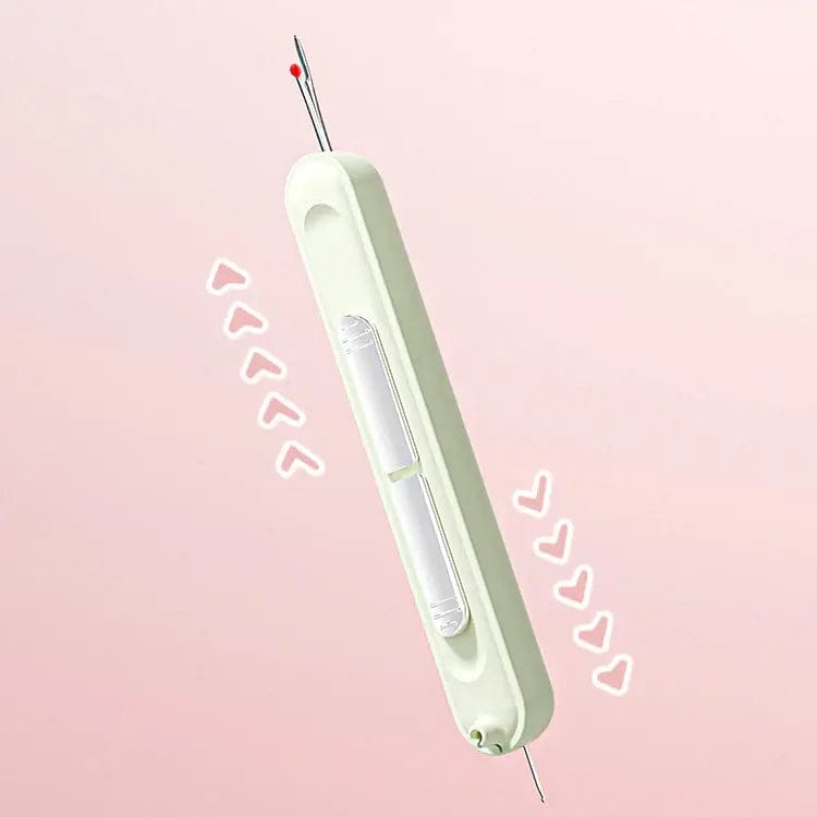 ThreadSnappy | Needle Threader Tool Sewing Embroidery Stitching Thread Tailoring ThreadSnappy 2-in-1 Needle Threader
