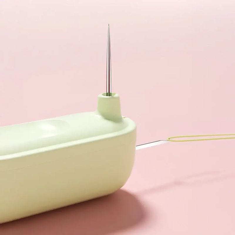 ThreadSnappy | Needle Threader Tool Sewing Embroidery Stitching Thread Tailoring ThreadSnappy 2-in-1 Needle Threader