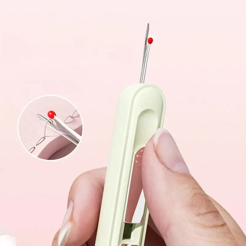 ThreadSnappy | Needle Threader Tool Sewing Embroidery Stitching Thread Tailoring ThreadSnappy 2-in-1 Needle Threader