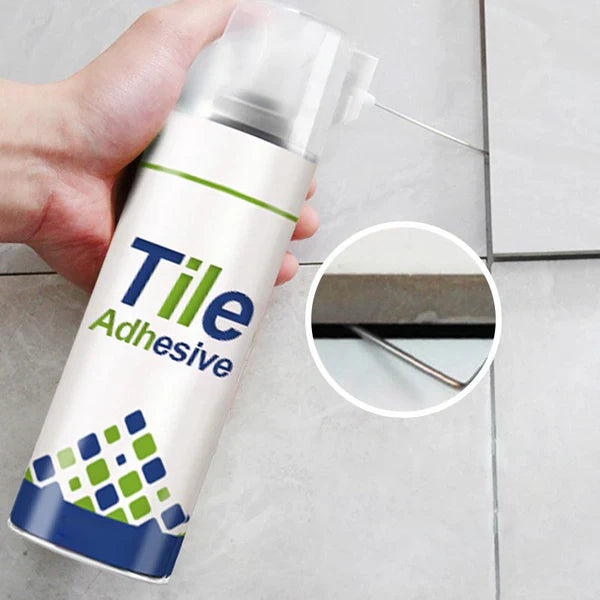 Tile Adhesive Spray | Tile Adhesive Ceramic Tile Porcelain Tiles For Walls Tile Stone - Pack of 1 - Tile Adhesive Spray