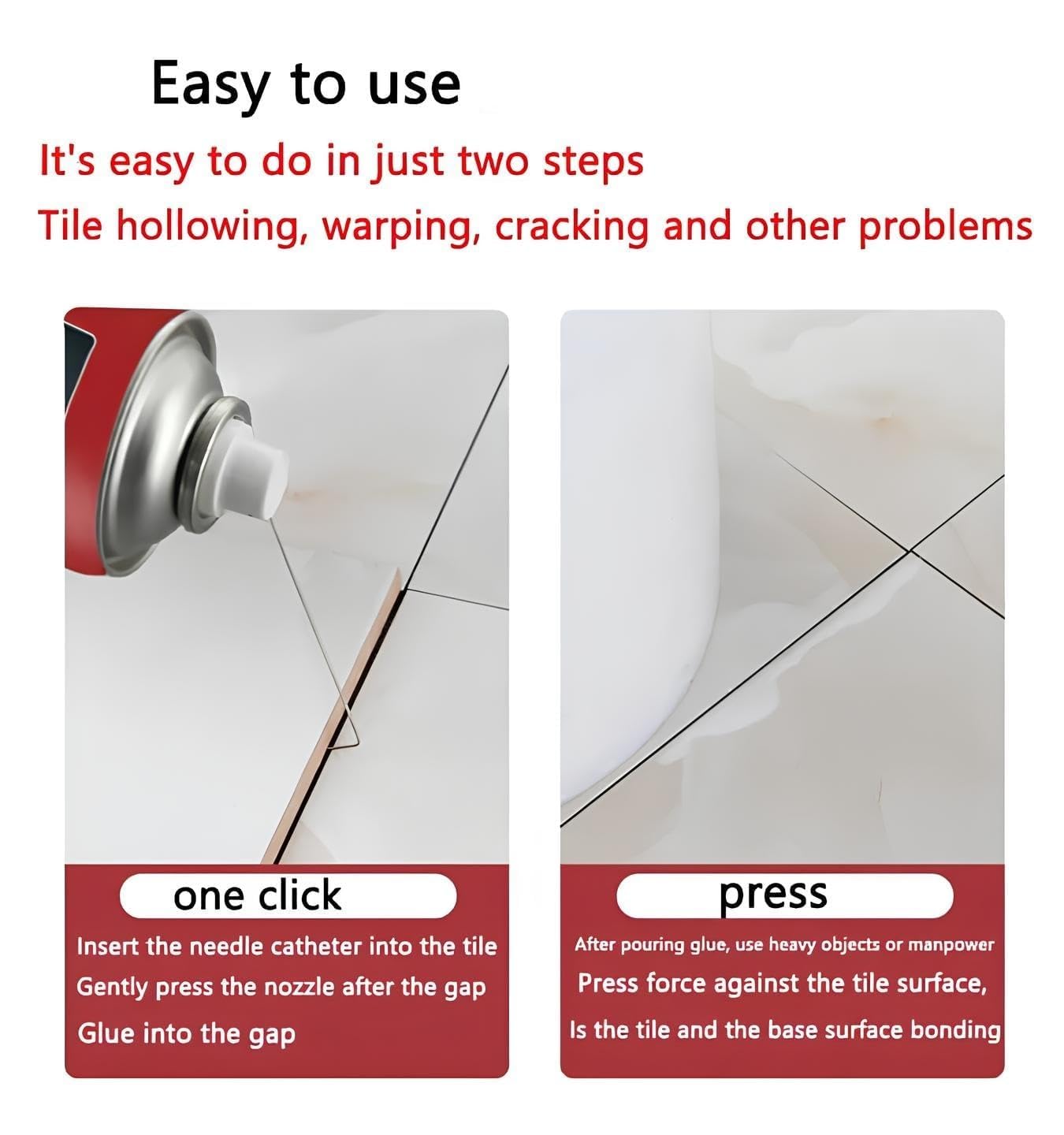 Tile Adhesive Spray | Tile Adhesive Ceramic Tile Porcelain Tiles For Walls Tile Stone - Pack of 1 - Tile Adhesive Spray