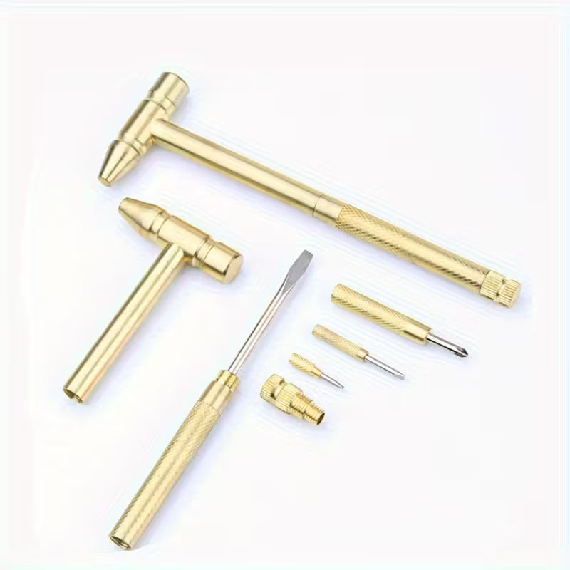 ToolStashex | Screwdriver Set Tool Store Hammer Tools Impact Miniature Hammers ToolStashex 5-in-1 Hammer Multitool
