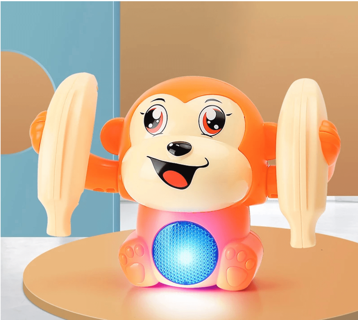 Toys For Kids Baby Toy For Boys And Girls Soft Toys - Dancing And Spinning Monkey Toy Dancing And Spinning Monkey Toy