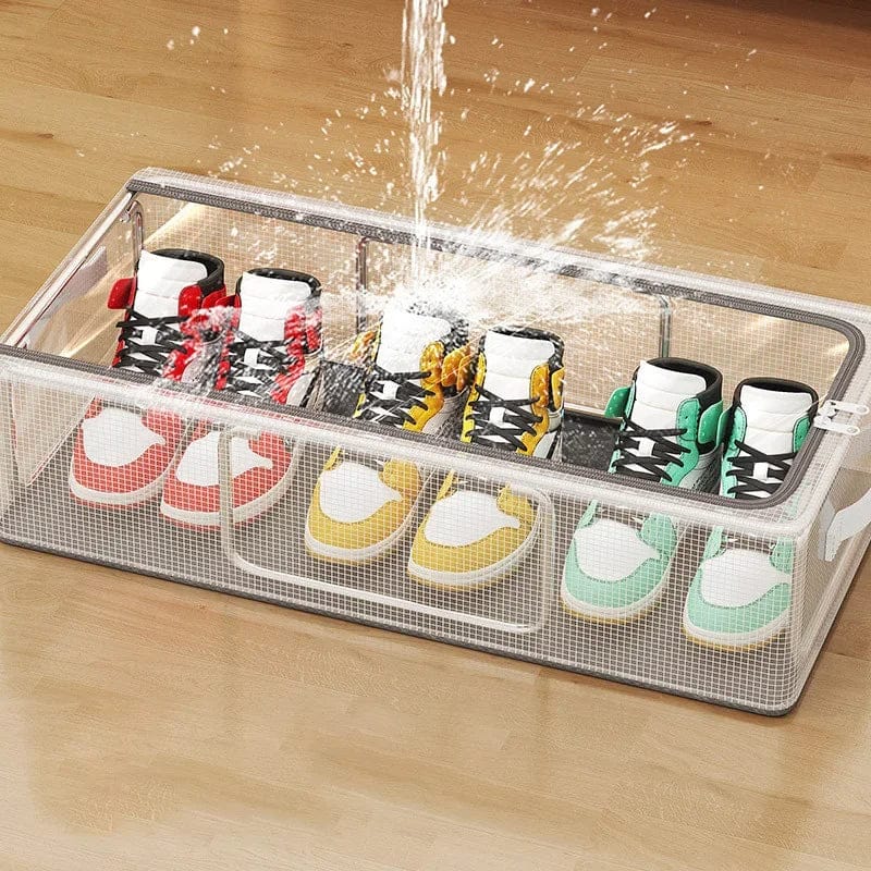 Transparent Shoe Storage Organizer | Shoe Racking Boxes Storage Shoes Organizer Cabinet Rack Transparent Home Decor Decals Transparent Shoe Storage Organizer