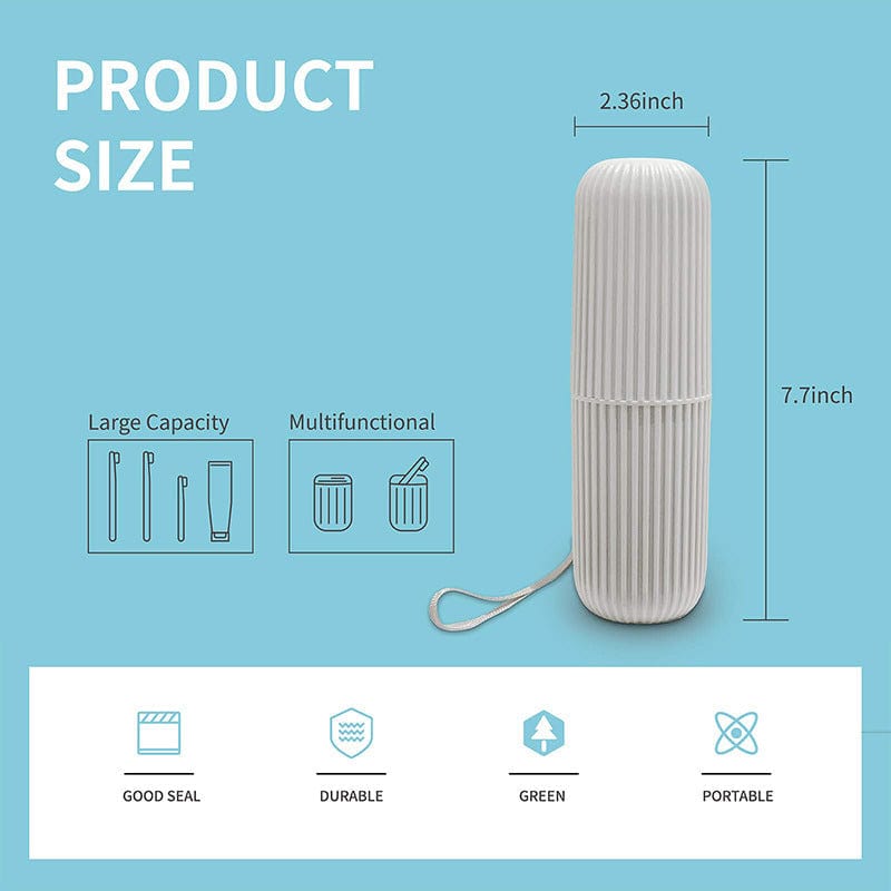 Travel Essential Toothbrush Holder (Pack of 3) Other Travel Essential Toothbrush Holder (Pack of 3)