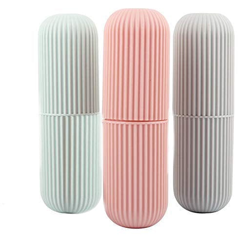 Travel Essential Toothbrush Holder (Pack of 3) Other Travel Essential Toothbrush Holder (Pack of 3)