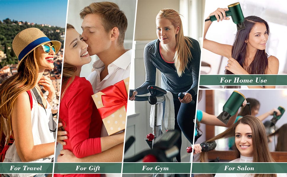 Travel Hair Dryer with Folding Handle Travel Hair Dryer with Folding Handle