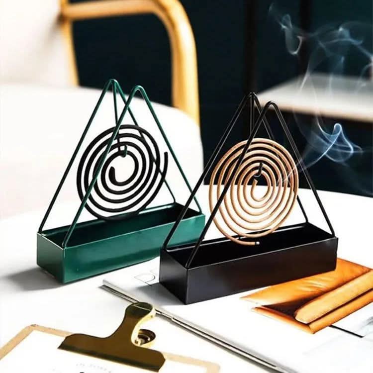 Triangular Shape Iron Mosquito Coil Holder | Mosquito Repellent Coil Insects Repellents Coil Holder Triangular Shape Iron Mosquito Coil Holder