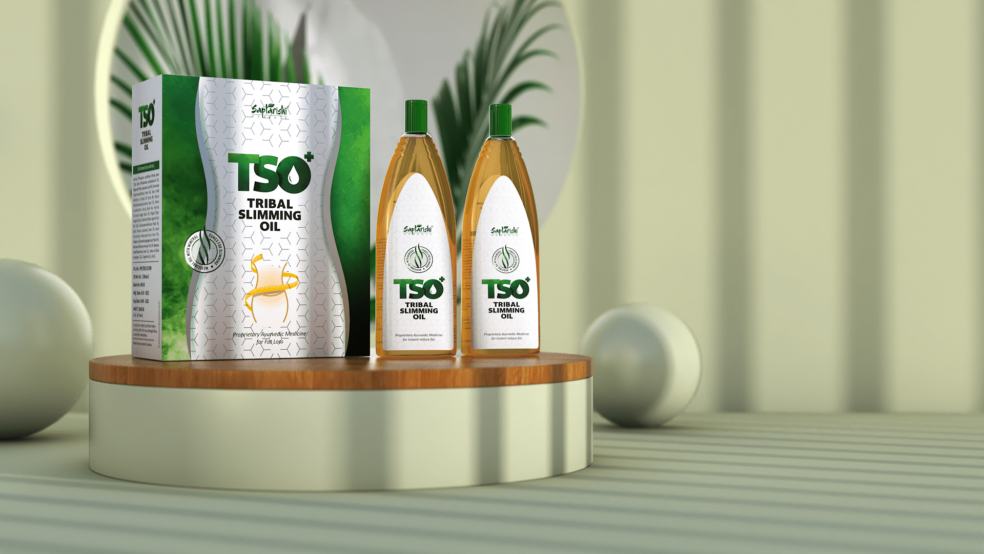 Tribal Sliming Oil (Buy 1 Get 1 Free) Tribal Sliming Oil (Buy 1 Get 1 Free)