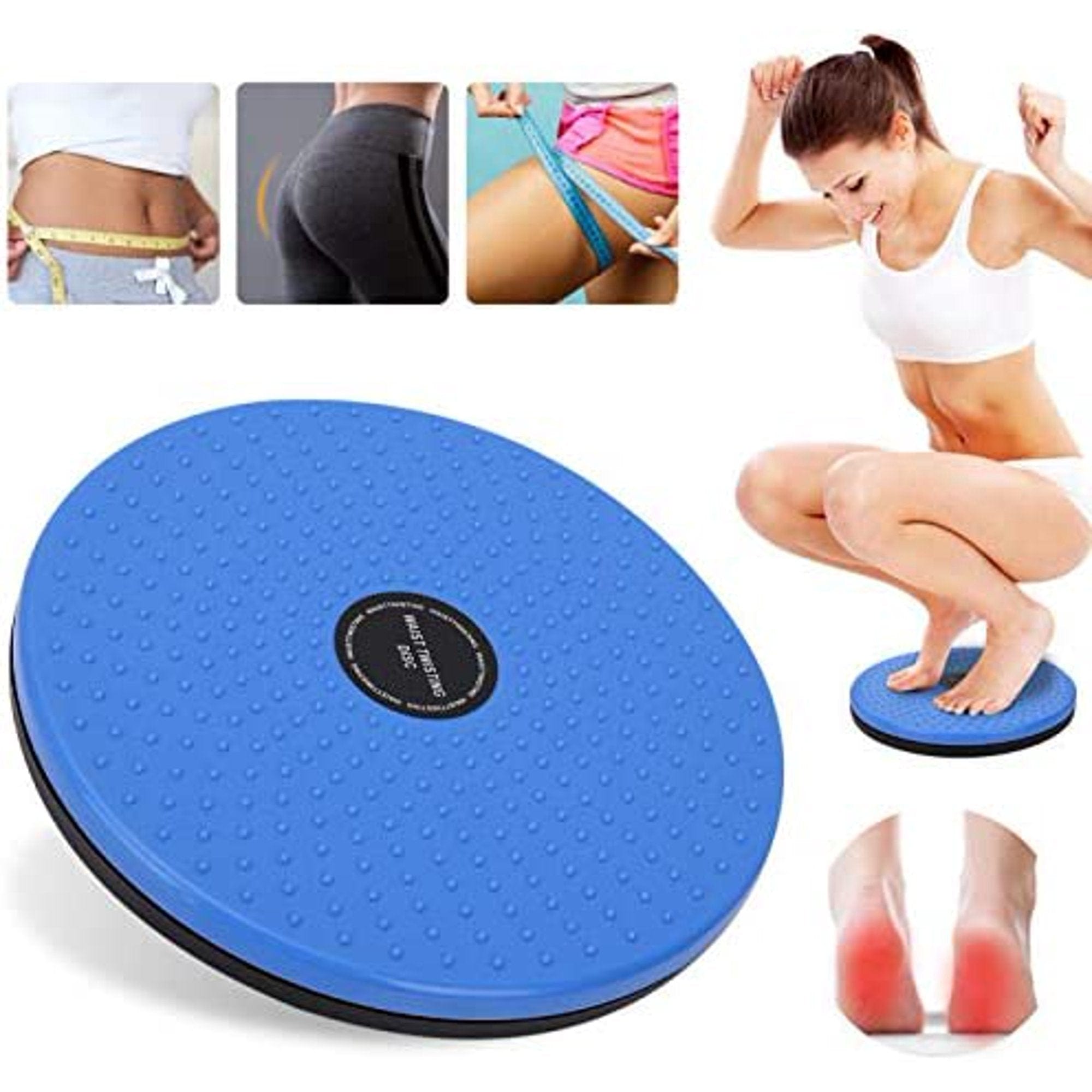 Tummy Twister Abdominal Exerciser | Tummy Trimmer Exercise For Belly Fat Workout Weight Loss Exercise Tummy Twister Abdominal Exerciser