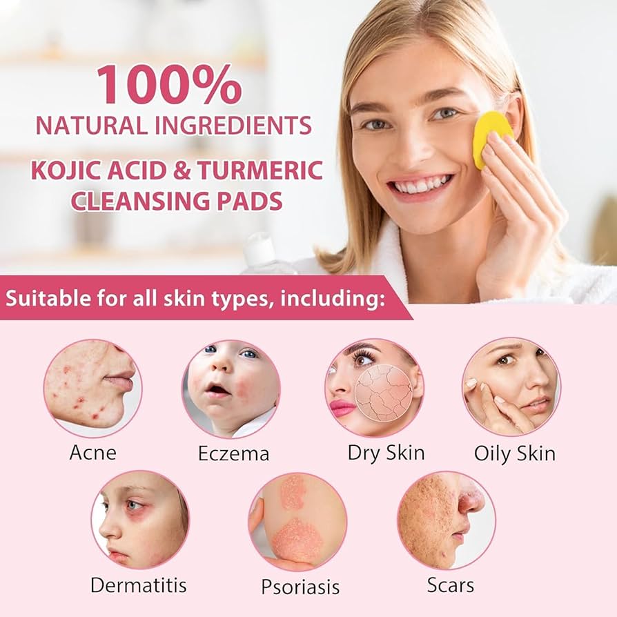 Turmeric Cleansing Pads Turmeric Cleansing Pads