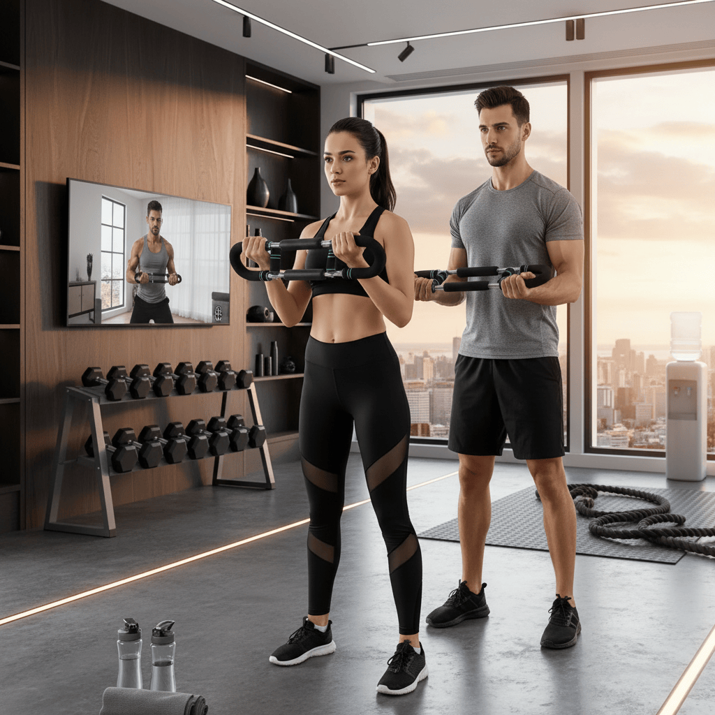 Twister Arm Trainer | Training Gym Strength Exercises Workout Full Body Fitness Twister Arm Trainer
