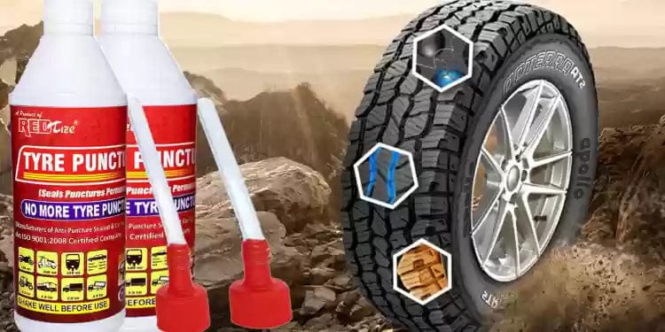 Tyre Puncture Repair Fluid | Car Tubeless Tyre Puncture Kit Bike Tire Repair Tyre Puncture Repair Fluid