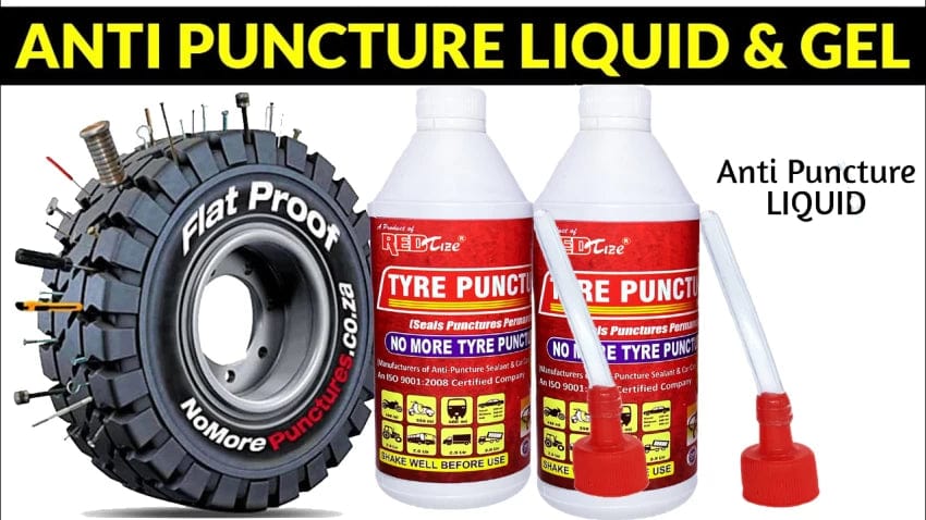 Tyre Puncture Repair Fluid | Car Tubeless Tyre Puncture Kit Bike Tire Repair Tyre Puncture Repair Fluid